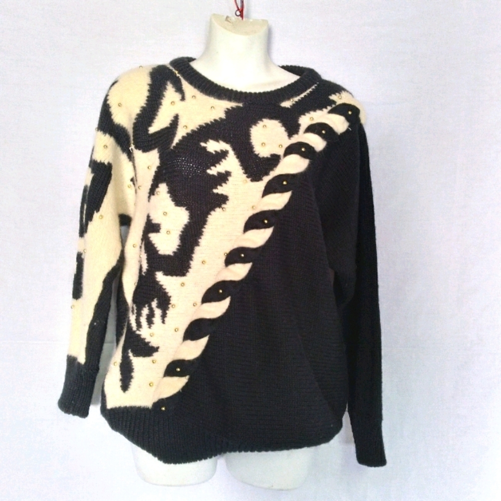 Alexa Grace vintage women's sweater - Picture 1 of 9